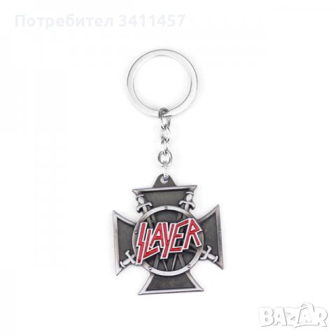 Ключодържател с лога на групата Judas Priest,Slayer,Metalica....., снимка 6 - Други - 39959567