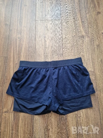 Страхотни дамски къси шорти TOMMY HILFIGER размер L, снимка 6 - Къси панталони и бермуди - 51145568