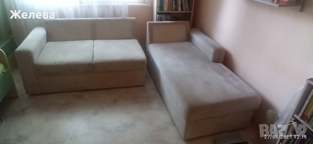 Холов диван с подматрак, снимка 8 - Дивани и мека мебел - 51964356