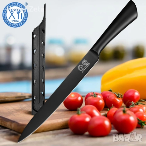 XYJ кухненски нож 10 инча за месо и зеленчуци неръждаема стомана