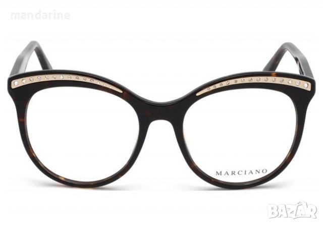 MARCIANO BY GUESS 🍊 Дамски рамки за очила BROWN "N" CRYSTALS нови с кутия, снимка 8 - Слънчеви и диоптрични очила - 38328096