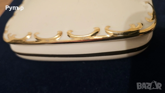 Порцеланова кутия за бижута, снимка 3 - Други - 52311854