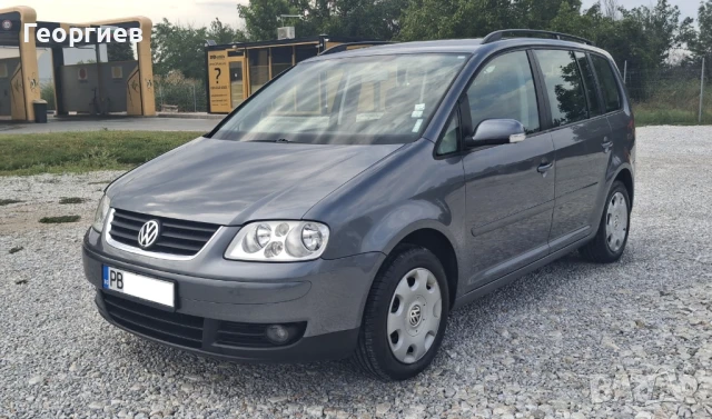 Volkswagen Touran 1.6FSI 115PS (6+1места), снимка 1