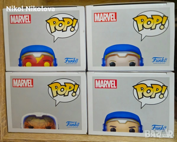 Funko Pop фигурки Fantastic Four: First Steps, снимка 5 - Колекции - 53934875