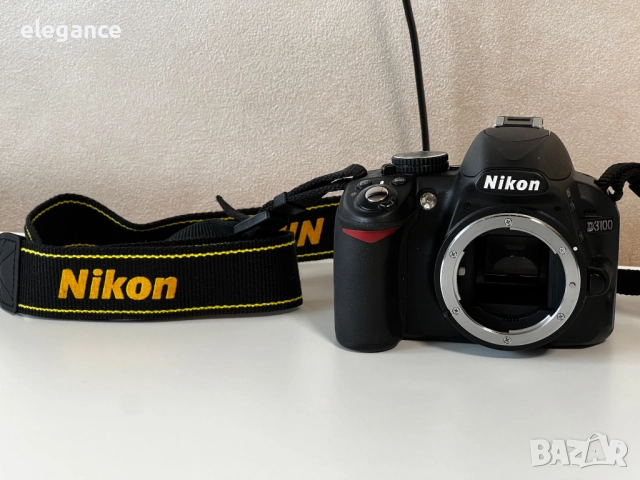 Фотоапарат Nikon D3100 за части , снимка 1