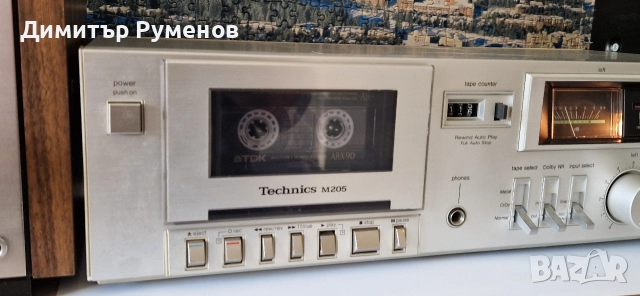Касетен дек Technics RS-M205, снимка 2 - Декове - 52942350