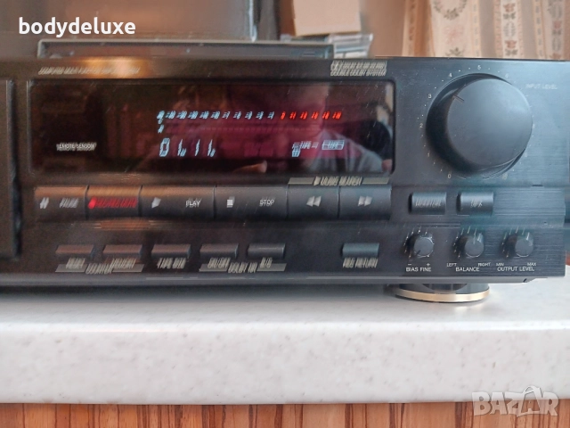 DENON DRM-710 триглав дек, снимка 5 - Декове - 48583427