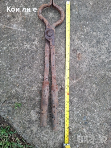 ковашки клещи , снимка 7 - Антикварни и старинни предмети - 54031024