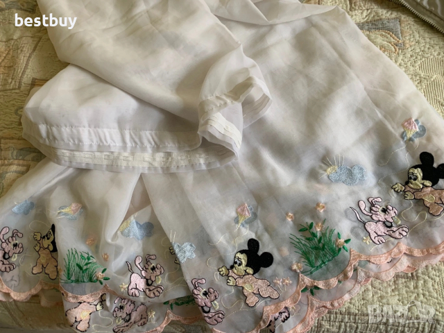 Детско перде от тюл