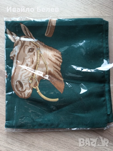 Фина кърпа с конски мотиви