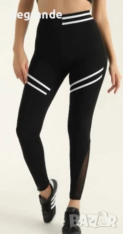 Ефектен черен дамски клин 