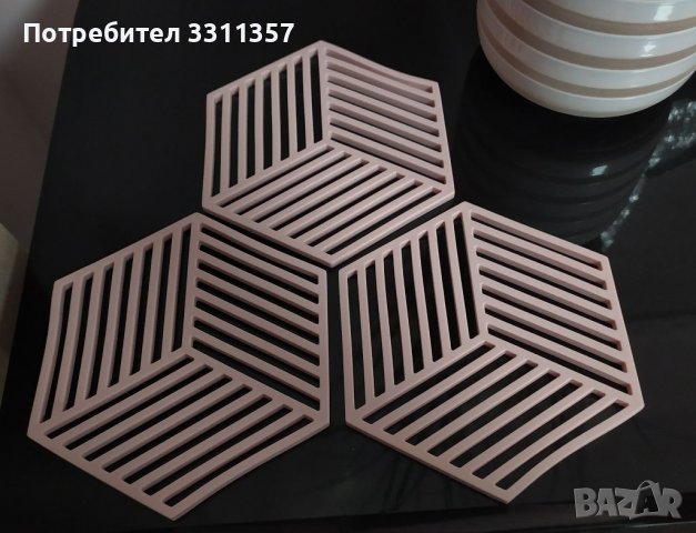 3 броя подложки за съдове,  нови!, снимка 4 - Други - 39731135