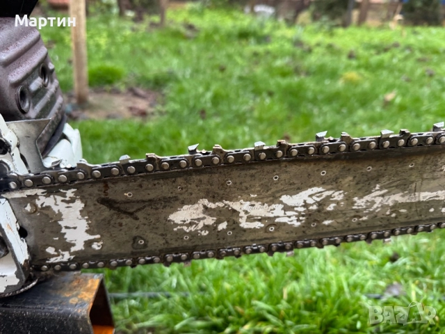 Бензинова професионална резачка stihl ms 341 щил, снимка 7 - Други инструменти - 52892108