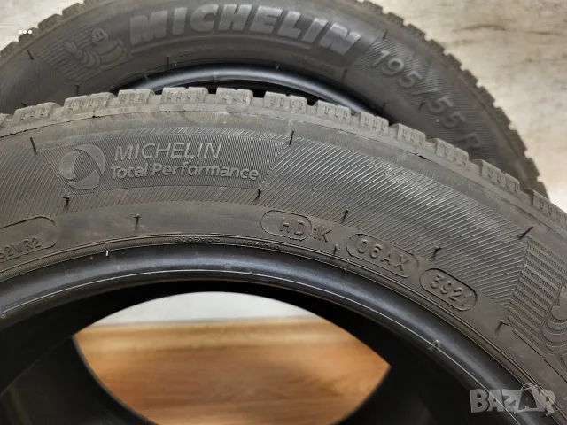 195/55/16 Michelin CrossClimate / всесезонни гуми, снимка 9 - Гуми и джанти - 53125222