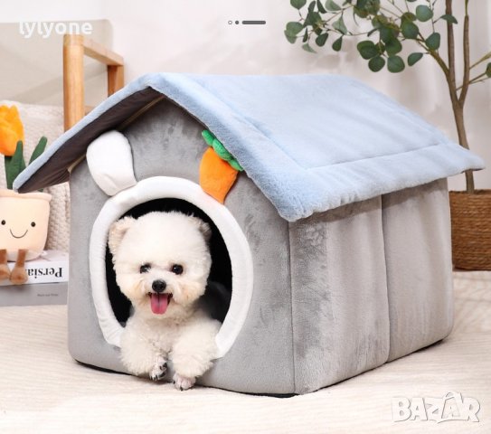 Нова сгъваема Кучешка къща* Котешка къщичка * Домашни любимци, снимка 3 - Други стоки за животни - 39518148