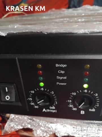 KОDA KD 266B., снимка 3 - Ресийвъри, усилватели, смесителни пултове - 51302062