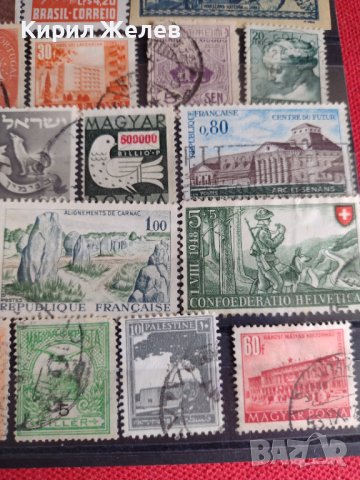 Пощенски марки серия стари редки от цял свят за колекционери - 20274, снимка 11 - Филателия - 36682085