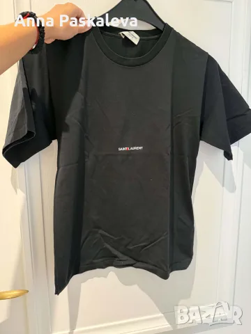Оригинална тениска на Saint Laurent, снимка 2 - Тениски - 55772681