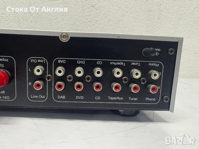 Усилвател - ACOUSTIC SOLUTION SP101, снимка 7 - Ресийвъри, усилватели, смесителни пултове - 49999623