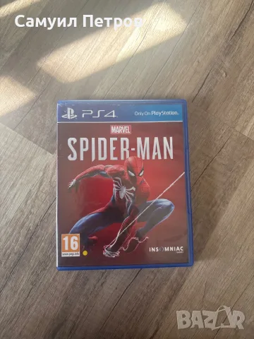 Marvel’s Spider-Man за PlayStation 4