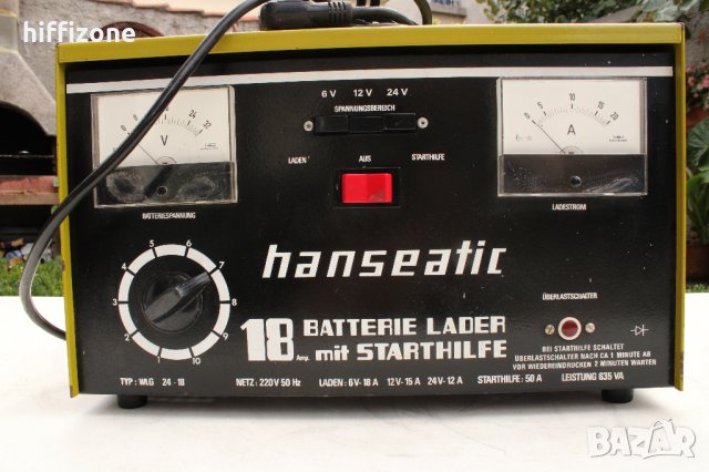 Зарядно 6-12-24 V, снимка 5 - Аксесоари и консумативи - 34099442