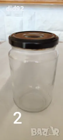 Буркани с винт, снимка 3 - Буркани, бутилки и капачки - 47873848