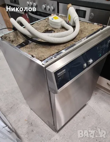Професионална съдомиялна Miele Profesional G7856, снимка 4 - Обзавеждане на кухня - 47805623