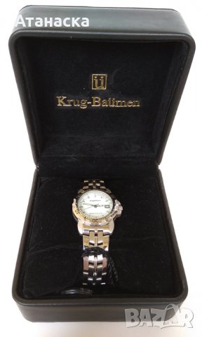 Krug-Baumen Sportsmaster - чисто нов английски дизайнерски часовник, снимка 8 - Дамски - 23844249