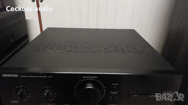 🔥 ТОП ОФЕРТА! Стерео усилвател Kenwood A-34 – 55€ 🔥, снимка 3 - Ресийвъри, усилватели, смесителни пултове - 54217924
