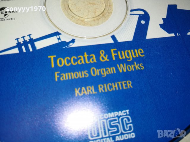 BACH CD-ВНОС GREECE 2602231624, снимка 5 - CD дискове - 39811450