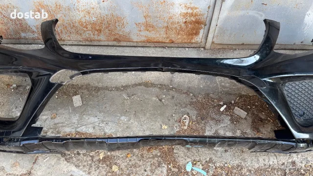 Предна броня за Mercedes W166 GLE AMG, снимка 3 - Части - 55715015