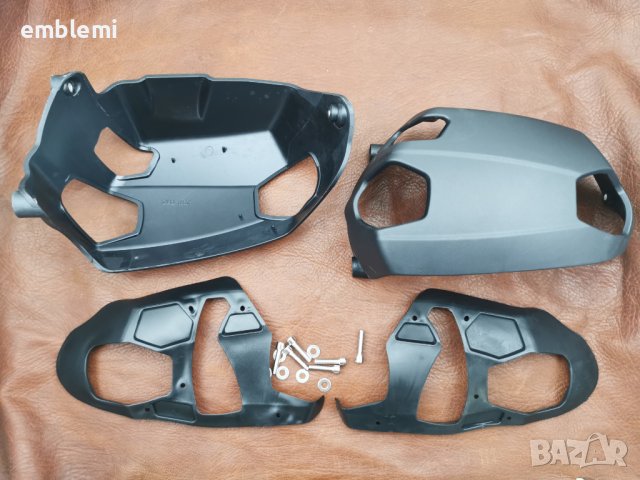 Протектори за цилиндрите Fit BMW RNine T 2014-20, R1200GS 2010-12, снимка 5 - Части - 41368449