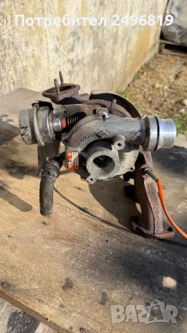 Турбо Рено Меган 3 1.5dci 