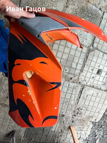 Маска преден спойлер SR Factory , снимка 4 - Части - 56231688