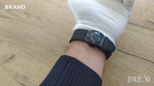 Уникален часовник Franck Muller Vanguard Carbon механичен клас 6А+, снимка 16 - Мъжки - 30281718
