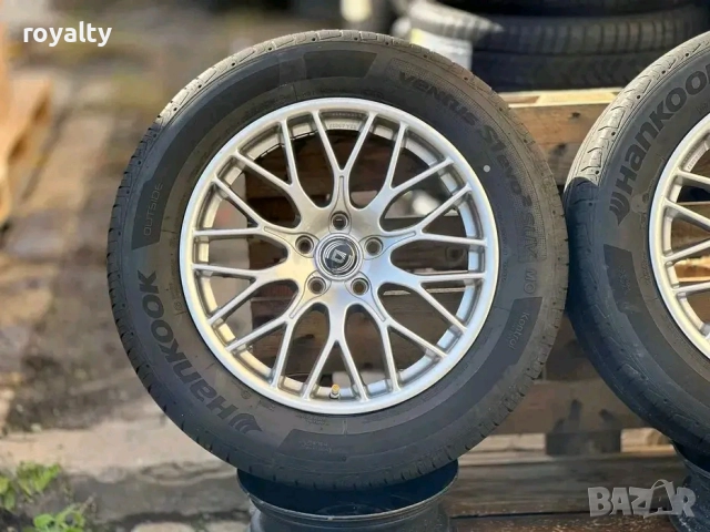 5х114.3 18 Джанти Kia Hyuinday Mazda Nissan Toyota ET 40 J 8, снимка 4 - Аксесоари и консумативи - 52809654