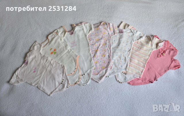 Бебешки дрехи Лот детски дрехи / сет детски дрехи / детски дрехи за момиче до 2 години цени от 2 лв, снимка 17 - Бебешки блузки - 30590548