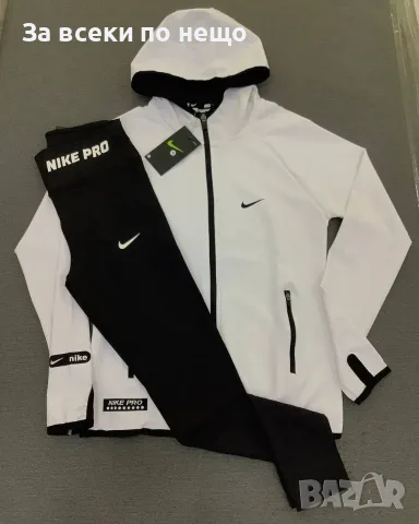 Nike Дамски Спортен Комплект Горнище С Качулка И Клин🔝Дамски Спортен Екип Найк Код VAL-50, снимка 3 - Спортни екипи - 56105282