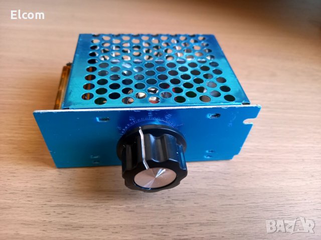 Мощен регулатор на обороти (димер) до 4000W 230V, снимка 9 - Друга електроника - 32716359