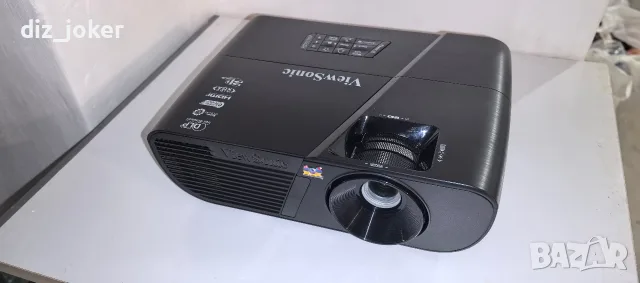 Viewsonic pjd5555 проектор, снимка 2 - Плейъри, домашно кино, прожектори - 56125410