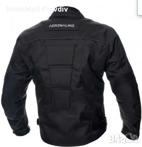 Текстилно мото яке ADRENALINE PYRAMID 2.0 BLACK, снимка 3 - Аксесоари и консумативи - 49230562