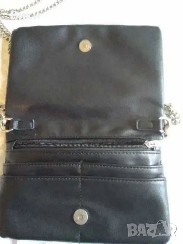 Дамска чанта Bershka-нова,черна,малка-Промоция до 25.10, снимка 7 - Чанти - 40807568