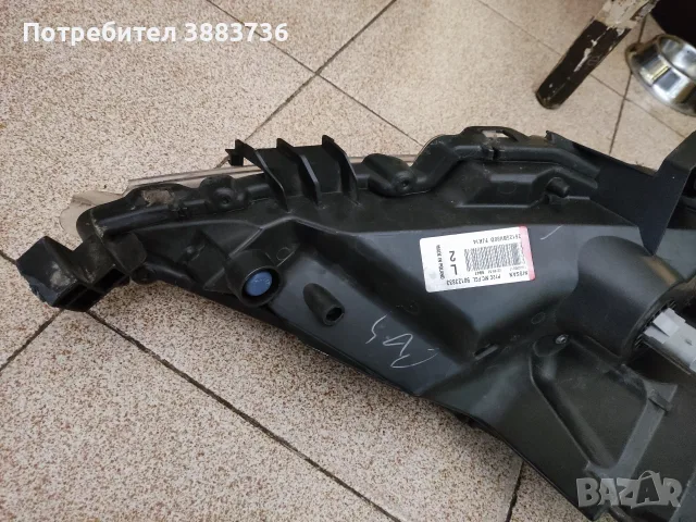 Ляв фар за Nissam Juke, оригинален, снимка 4 - Части - 56241908