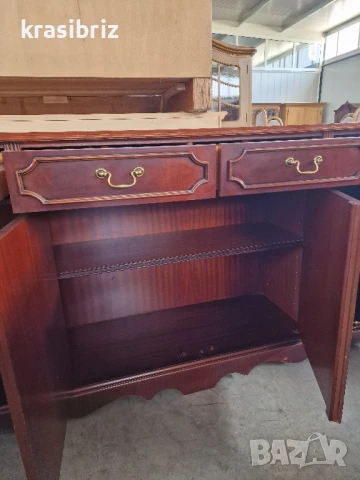 Масивен Скрин внос от Германия , снимка 5 - Скринове - 50643351