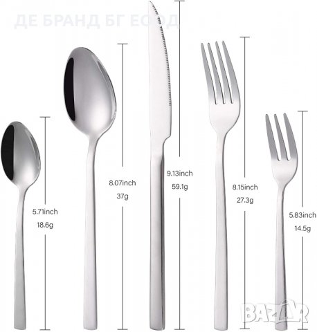 ПРОМОЦИЯ Прибори за хранене 24 части , снимка 3 - Прибори за хранене, готвене и сервиране - 31574418