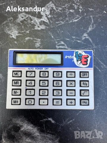 Ретро мини калкулаторче, снимка 2 - Антикварни и старинни предмети - 54244993