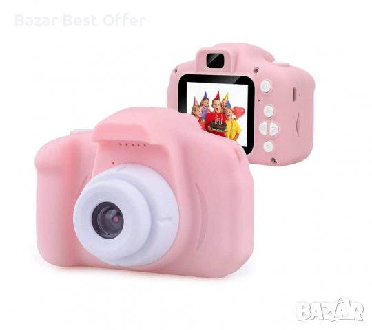 Детски забавен дигитален фотоапарат с LCD дисплей-реални снимки!, снимка 6 - Други - 36859491