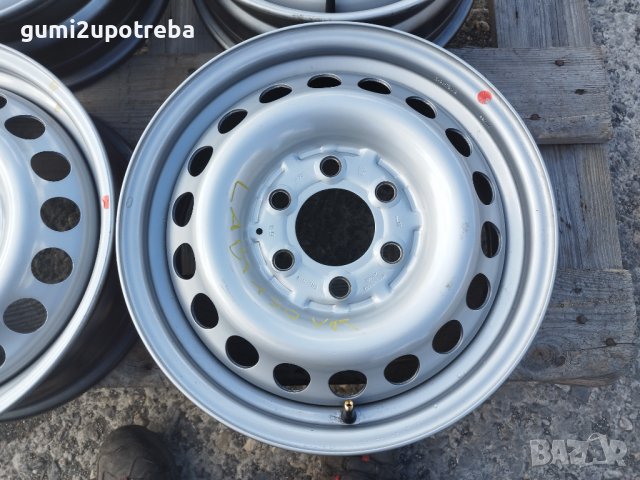 16 джанти 6х130 Спринтер Mercedes Sprinter 5,5J et51 Нови Оригинал, снимка 2 - Гуми и джанти - 39521637