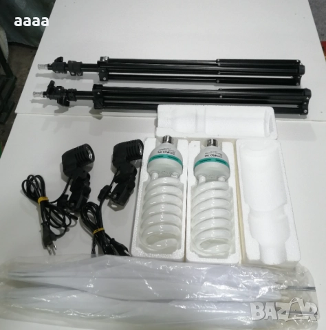 Фотографско осветление , снимка 6 - Светкавици, студийно осветление - 51502997