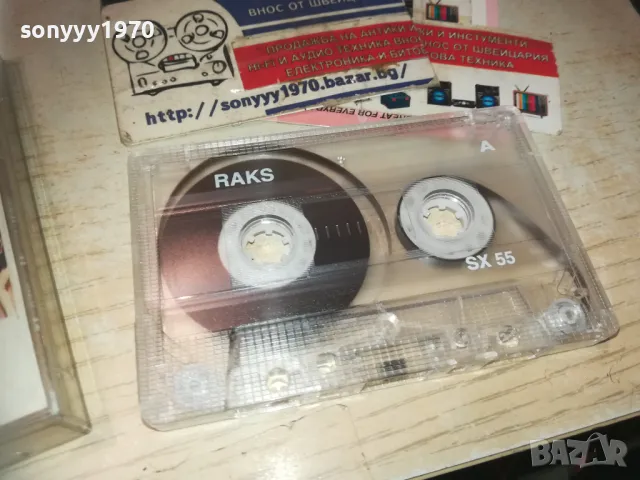 ЕЛЛАЗ-КАСЕТА 0110240940, снимка 6 - Аудио касети - 47416104